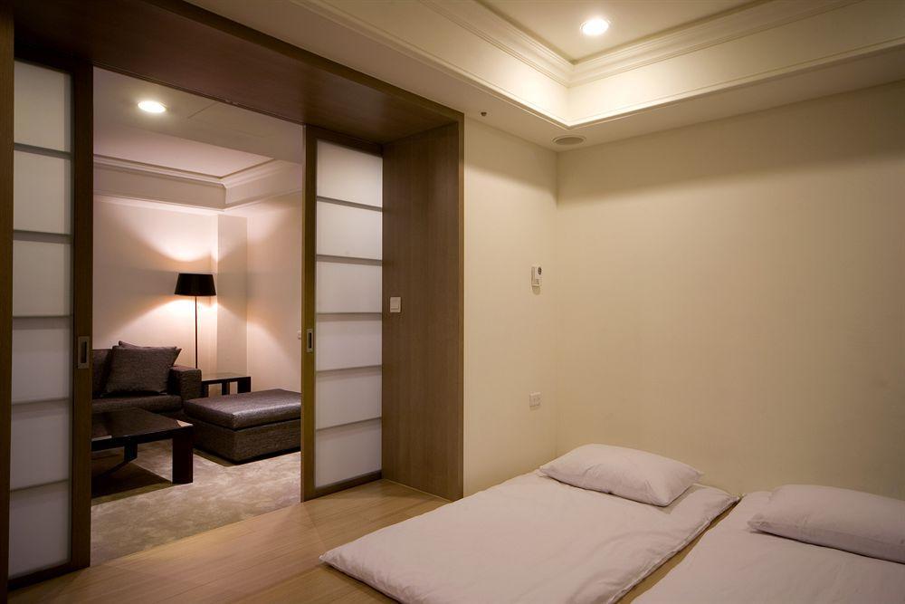Longbon Resort Beitou Taipei Eksteriør bilde