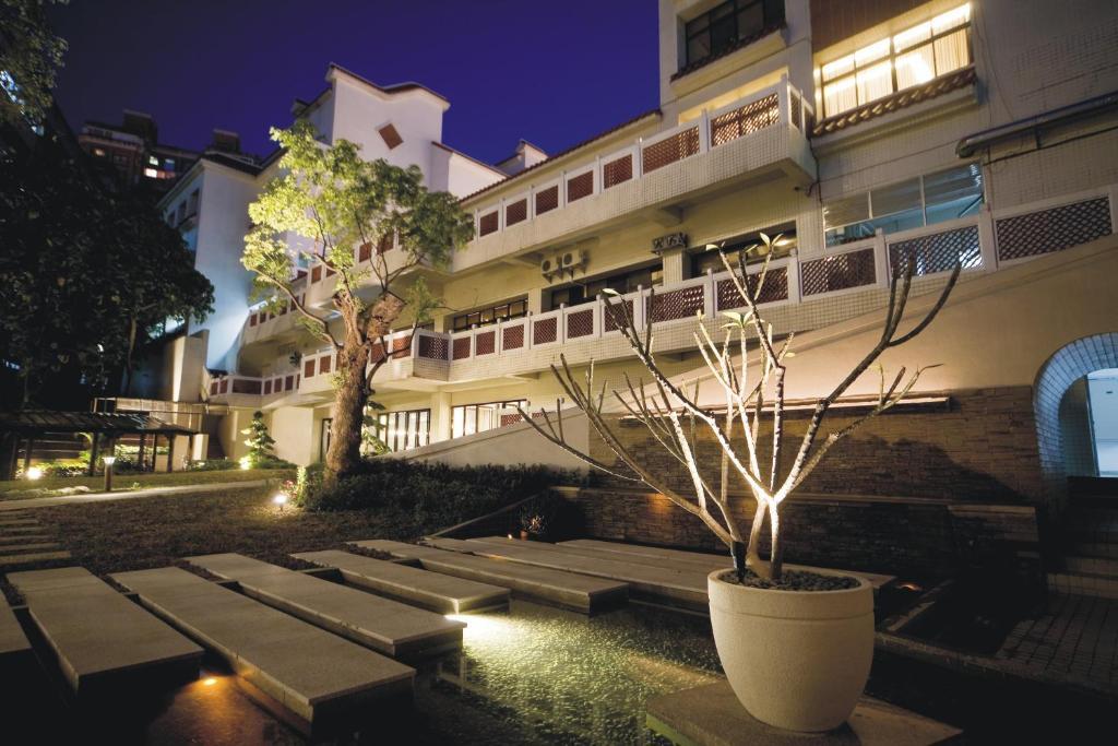 Longbon Resort Beitou Taipei Eksteriør bilde