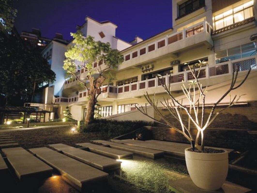 Longbon Resort Beitou Taipei Eksteriør bilde